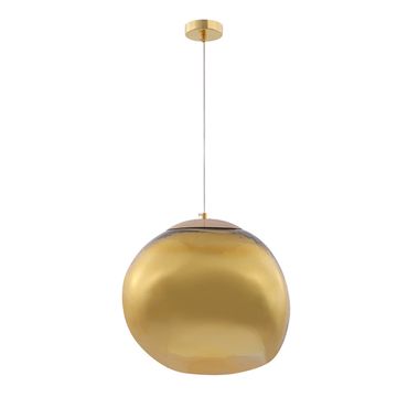 Подвесной светильник Е27 Malaga SP1 D360 Gold золото Crystal Lux
