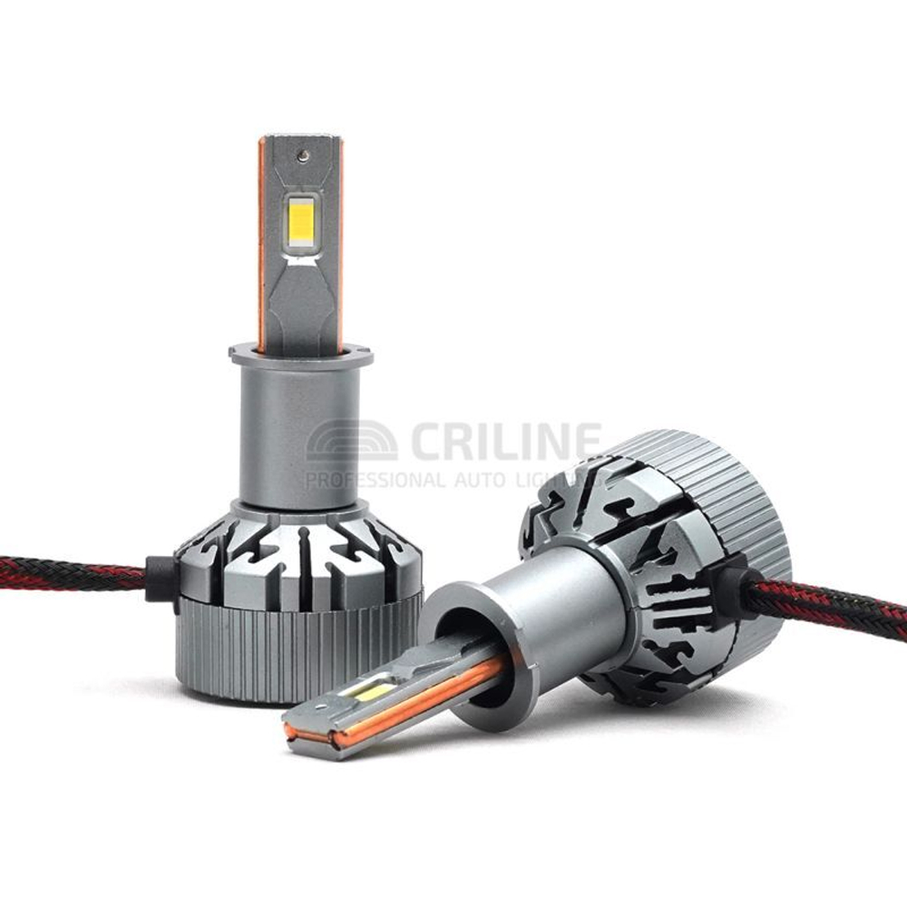 Criline LED Silverstone H1 H3 H4 H7 H11 HB3 HB4 H27 12W 50W 6000K