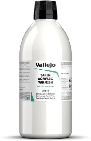 Satin Varnish 500ml