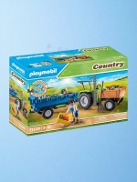 Набор Комбайн с прицепом Playmobil 71249