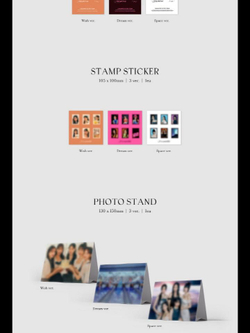 Альбом LOOSSEMBLE - LOOSSEMBLE 1st Mini Album 3 Version SET