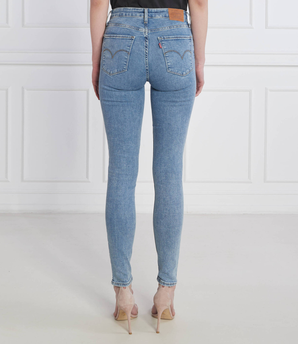 джинсы 721 Levi's - темно-синий(18882-0468)
