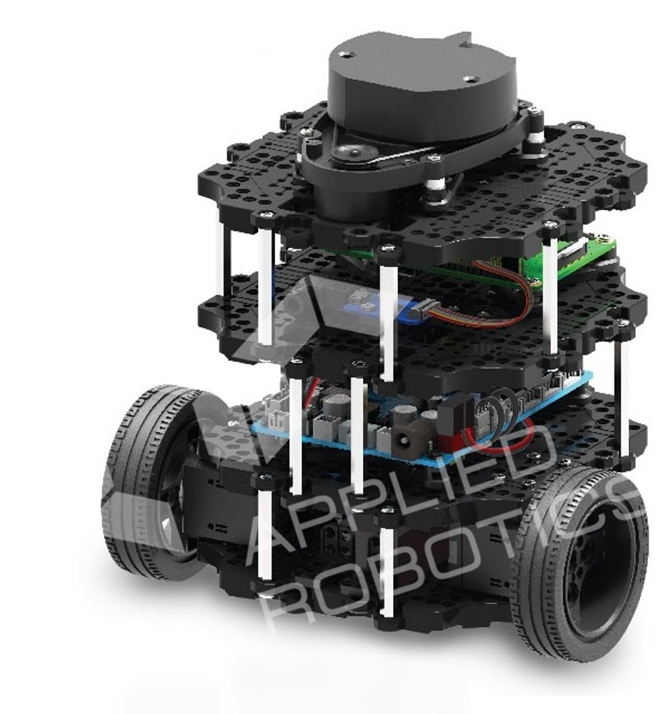 Учебный комплект на базе робототехнической платформы TurtleBot3 (Стартовый) Учебный комплект на базе робототехнической платформы TurtleBot3 (Стартовый)