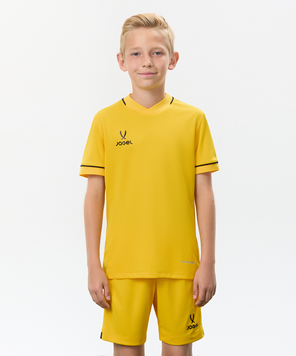 Футболка игровая Jogel DIVISION PerFormDRY Element Jersey 26-K, желтый 61