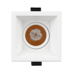 Светильник MS-FLOW-BUILT-S85x85-6W Warm3000 (WH, 38 deg, 230V) (Arlight, IP20 Металл, 5 лет) 060942