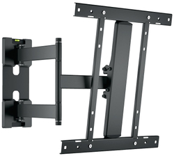 Кронштейн для телевизора Holder LCD-SU4601-B черный 26;-50; макс.35кг настенный поворот