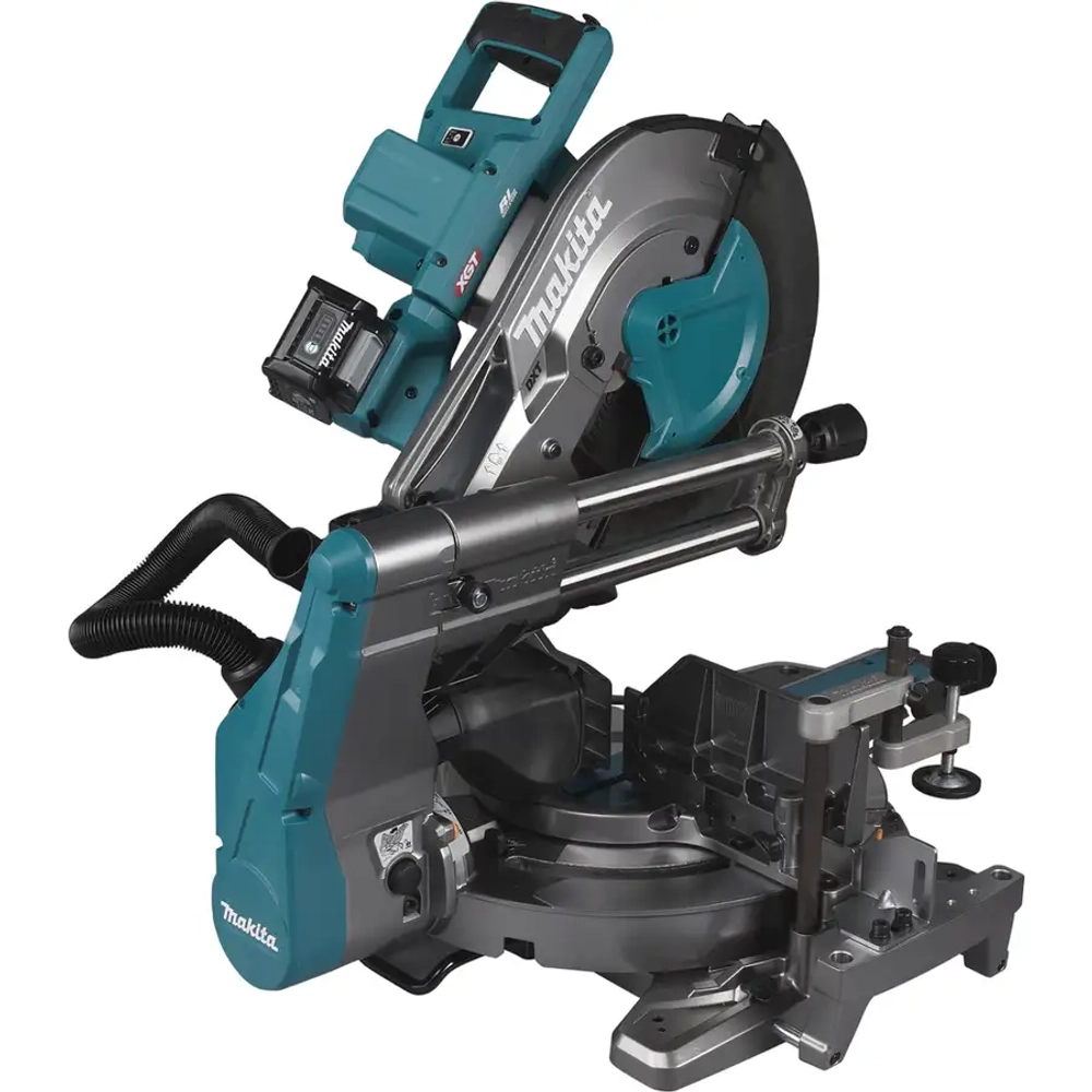 Аккумуляторная торцовочная пила консольного типа Makita LS003GZ01