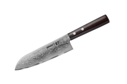 Нож кухонный Сантоку 17.5см Samura 67 Damascus SD67-0094/K