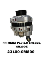 Генератор 23100-0M800 на Nissan PRIMERA 2.0 P10/P11 SR20/M11 SR20 SR18DE, SR20DE— купить в Алматы | ADAL AUTO