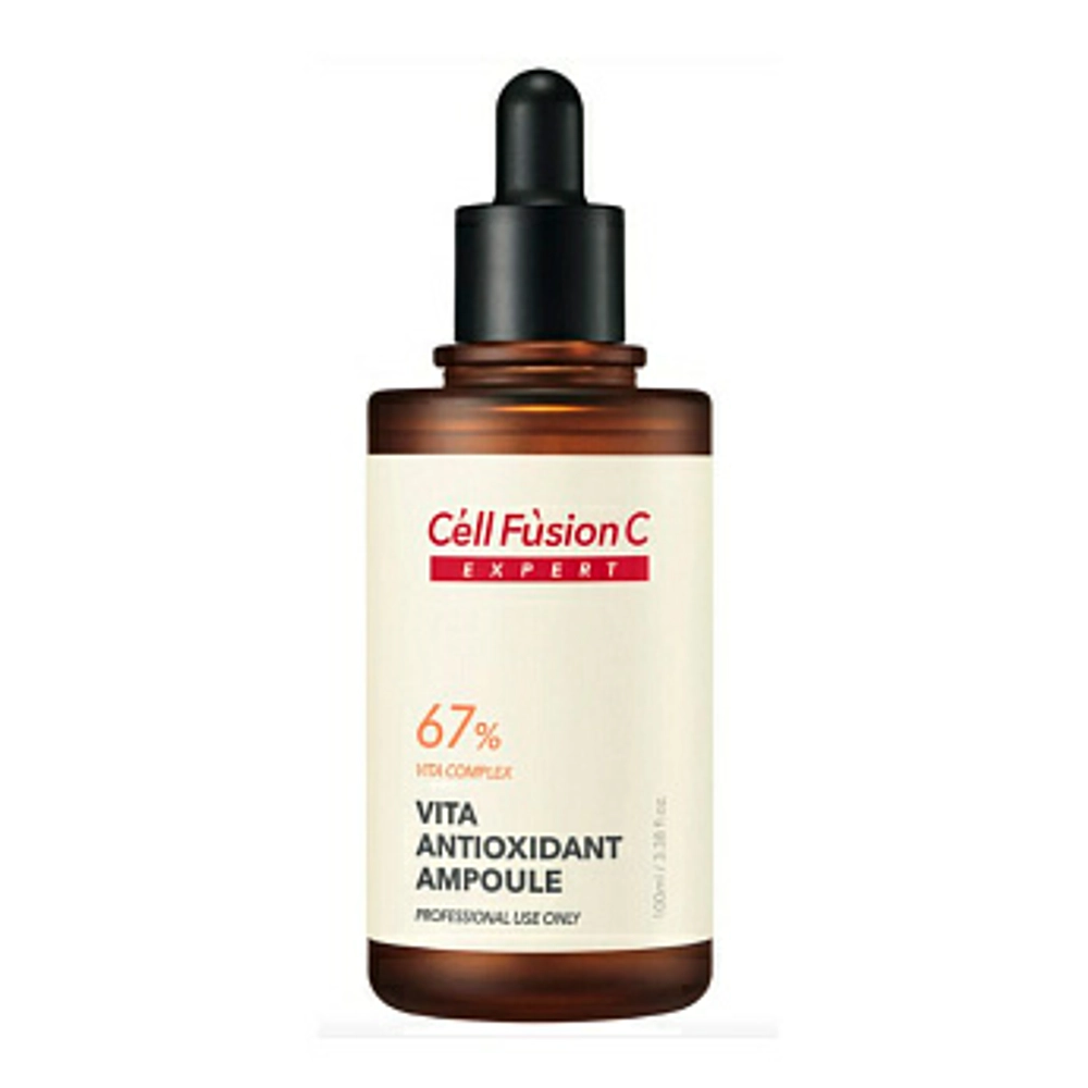 Cell Fusion C Сыворотка антиоксидантная 100 мл | VITA ANTIOOXIDANT AMPOULE