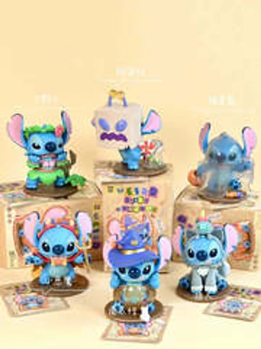 Случайная фигурка TOP TOY Disney Lilo & Stitch: Weird Diary