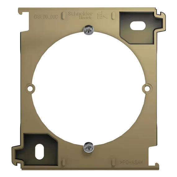 Расширение коробки наружного монтажа Systeme Electric Glossa Титан GSL000400C
