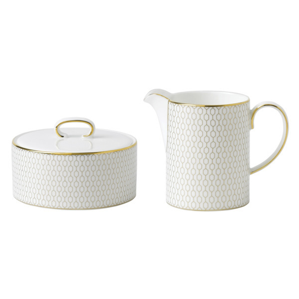 Набор молочник и сахарница Wedgwood Аррис