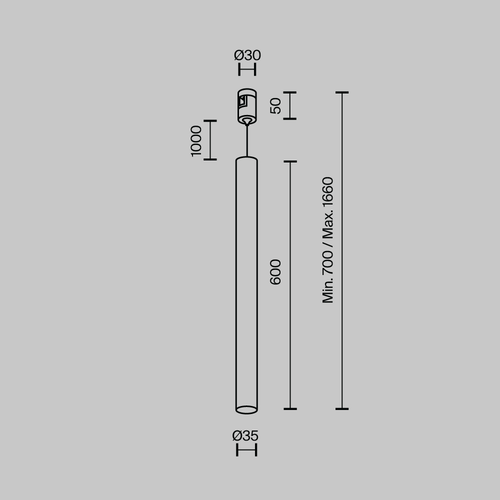 Магнитный трековый светильник Maytoni FLARITY Focus Led TR156-1-5W3K-BS