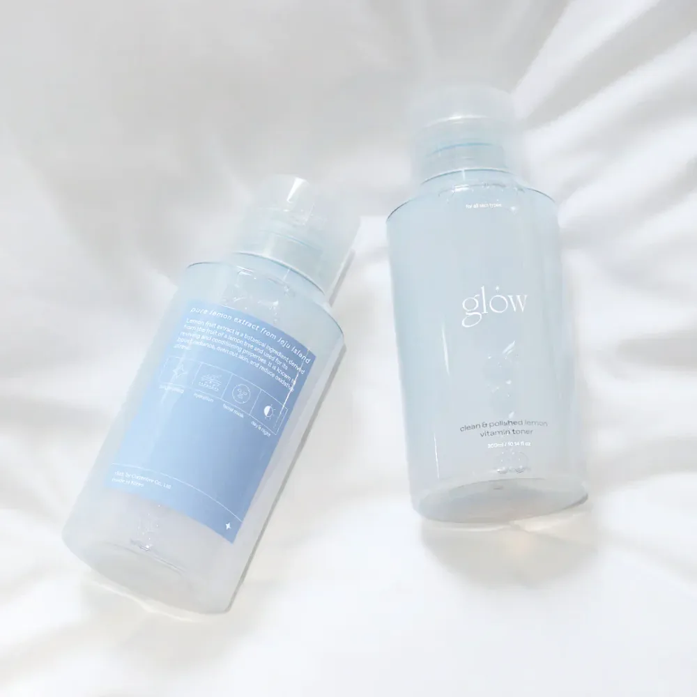 GLOW [Повредилась упаковка] Clean & Polish Lemon Vitamin Toner (300 мл)