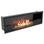 Каминокомплект:Биокамин Firelight BFP/P-1015 XS+набор керамических дров сосна