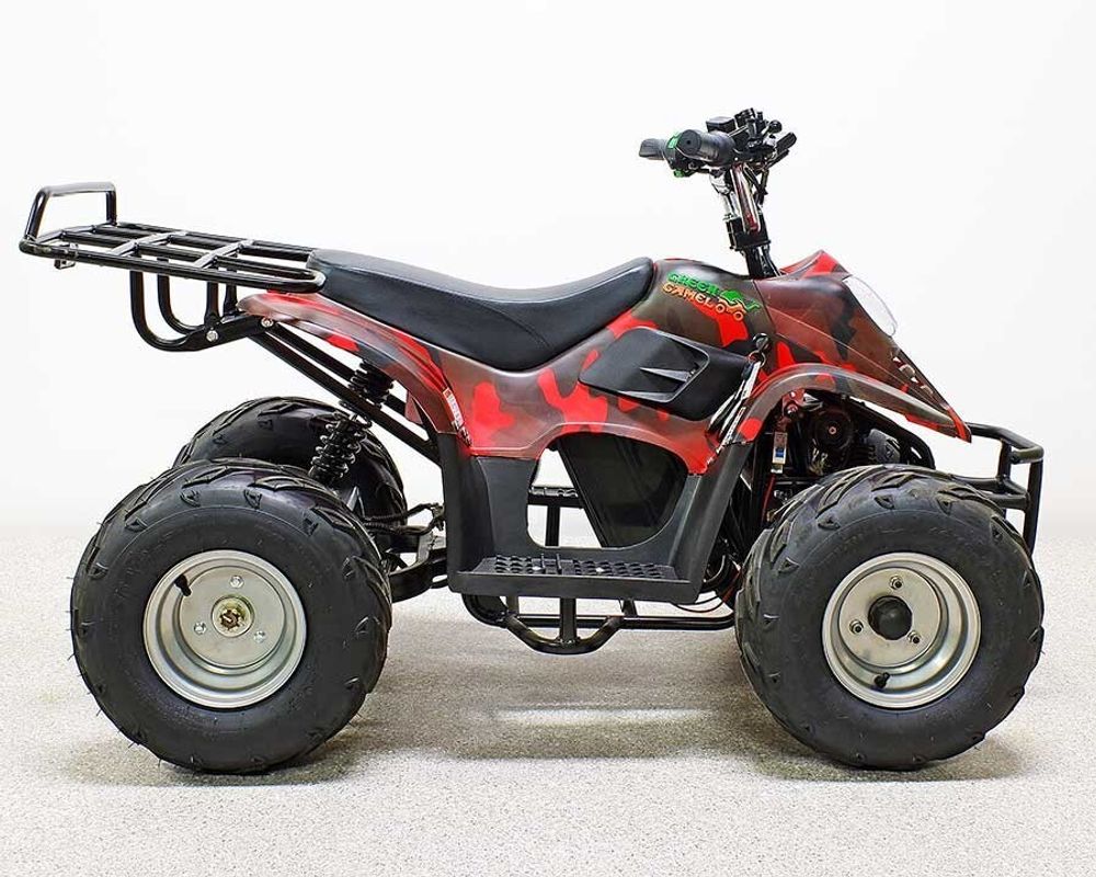 Квадроцикл детский GreenCamel Гоби K70 (36V 800W R7 Дифференциал) быстросъем. электро