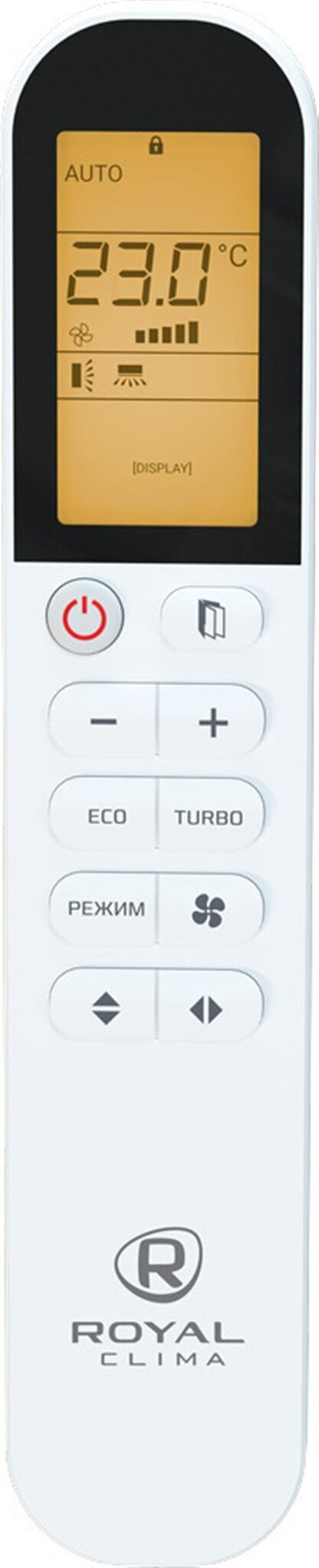 Сплит-система кондиционер настенный Royal Clima Gloria RCI-GL35HN на 34 м²