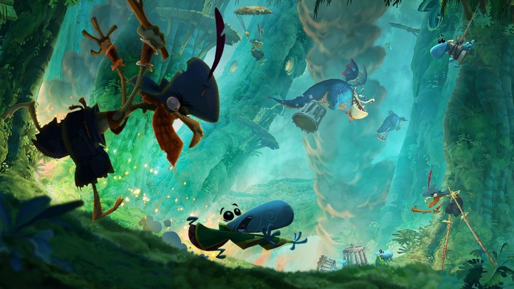 Rayman Legends PS4 | PS5
