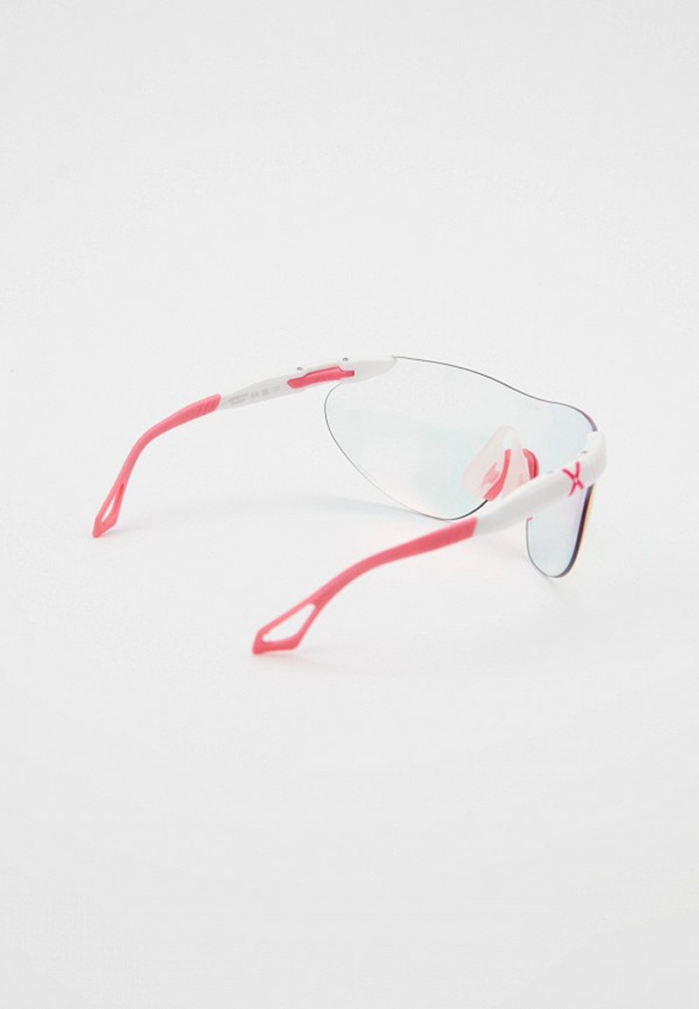 Спортивные очки HILX Domain Shiny White / Photochromic Red Mirror Lens