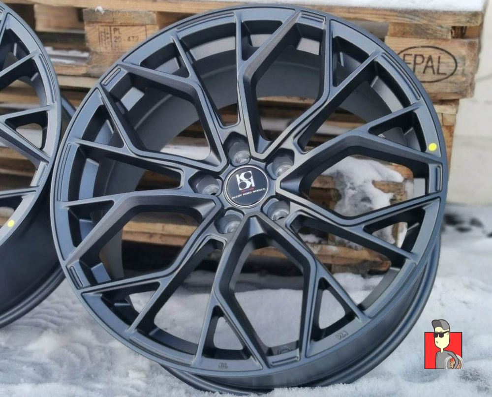 Комплект дисков Brixton 19x8.5/9.5 et40/40 5x112