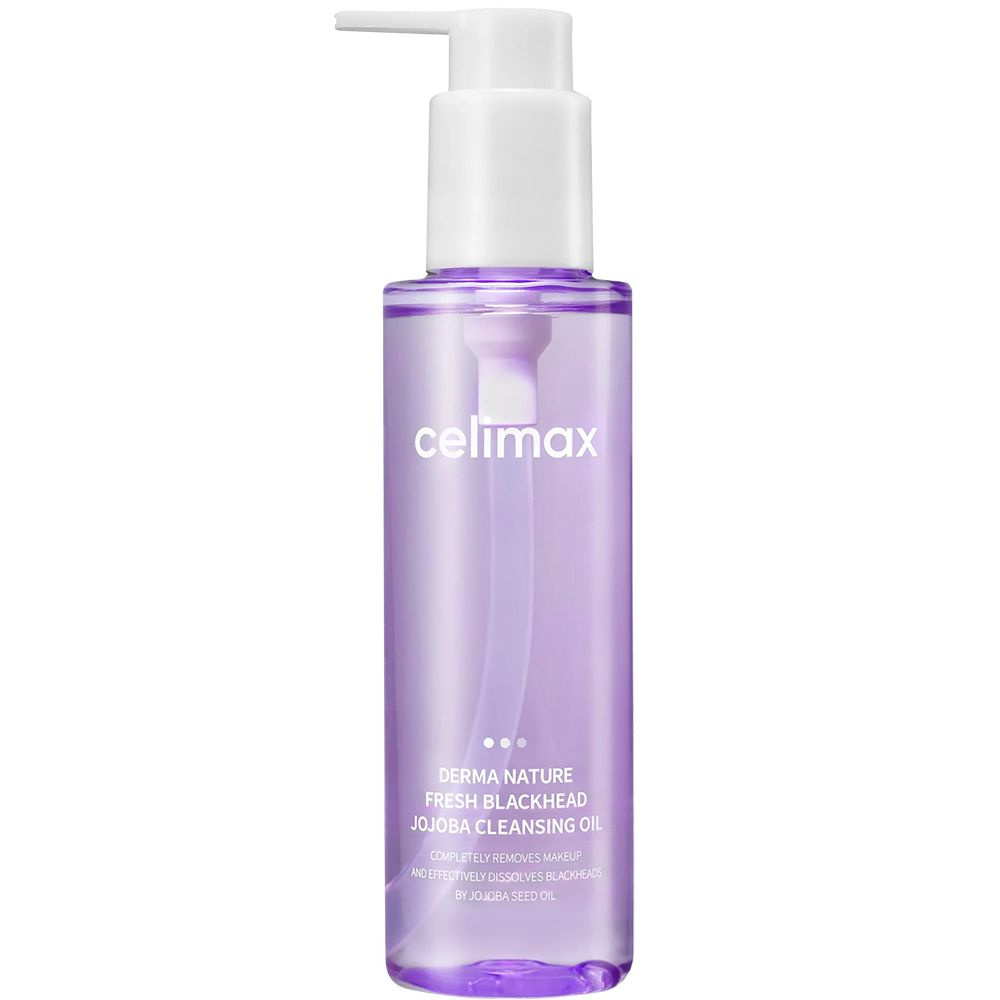 Гидрофильное масло от черных точек CELIMAX Derma Nature Fresh Blackhead Jojoba Cleansing Oil 150 мл