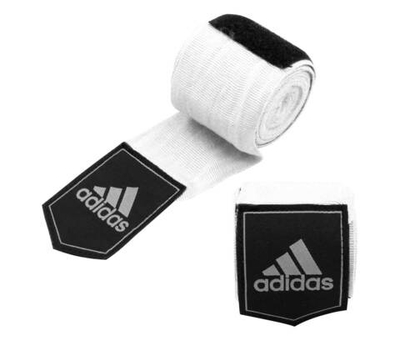 Бинт эластичный Boxing Crepe Bandage белый adiBP03