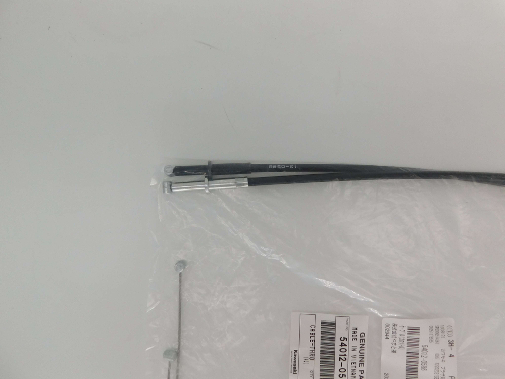 тросики газа Kawasaki Ninja ZX-6R ZX636 13-17 54012-0586
