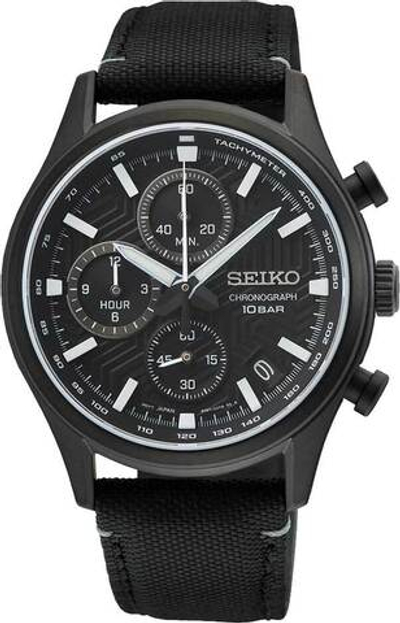 Японские наручные часы Seiko SSB421 с хронографом