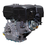 Двигатель Dinking DK192F-S (17лс, зимний, ручной стартер, катушка, датчик масла)