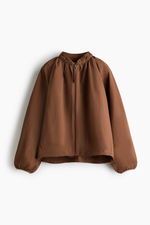 Куртка-пилот со сборками - H&M