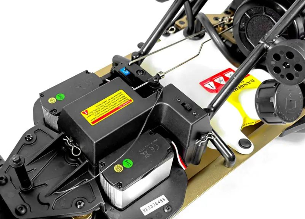 HSP 94054S Bajer 1/5 RC Baja Truck с 32-кубовым 2-тактным бензиновым двигателем