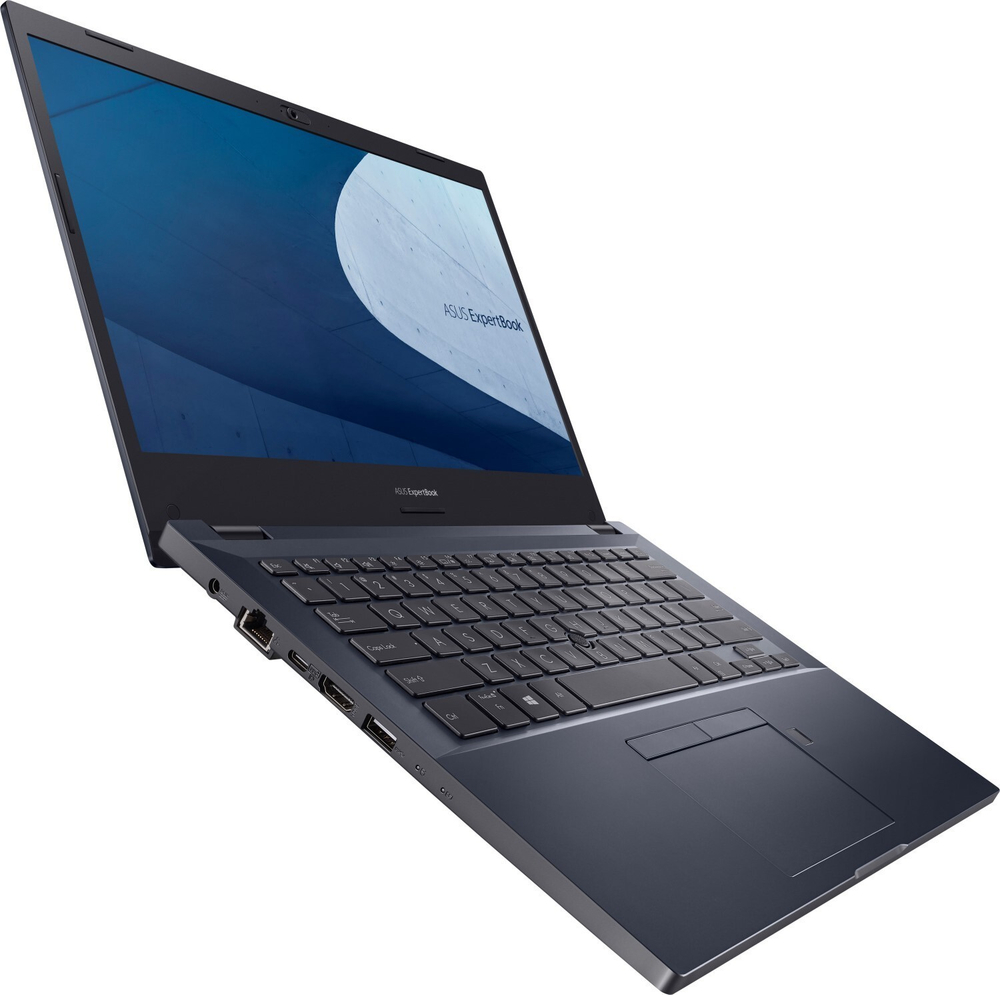 Ноутбук ASUS ExpertBook P2451FA-BM1356R (90NX02N1-M18320) 15.6" FHD/ Core i3 10110U/ 8GB/ 256GB SSD/ no DVD/ WiFi/ BT/ Cam/ DOS/ Black
