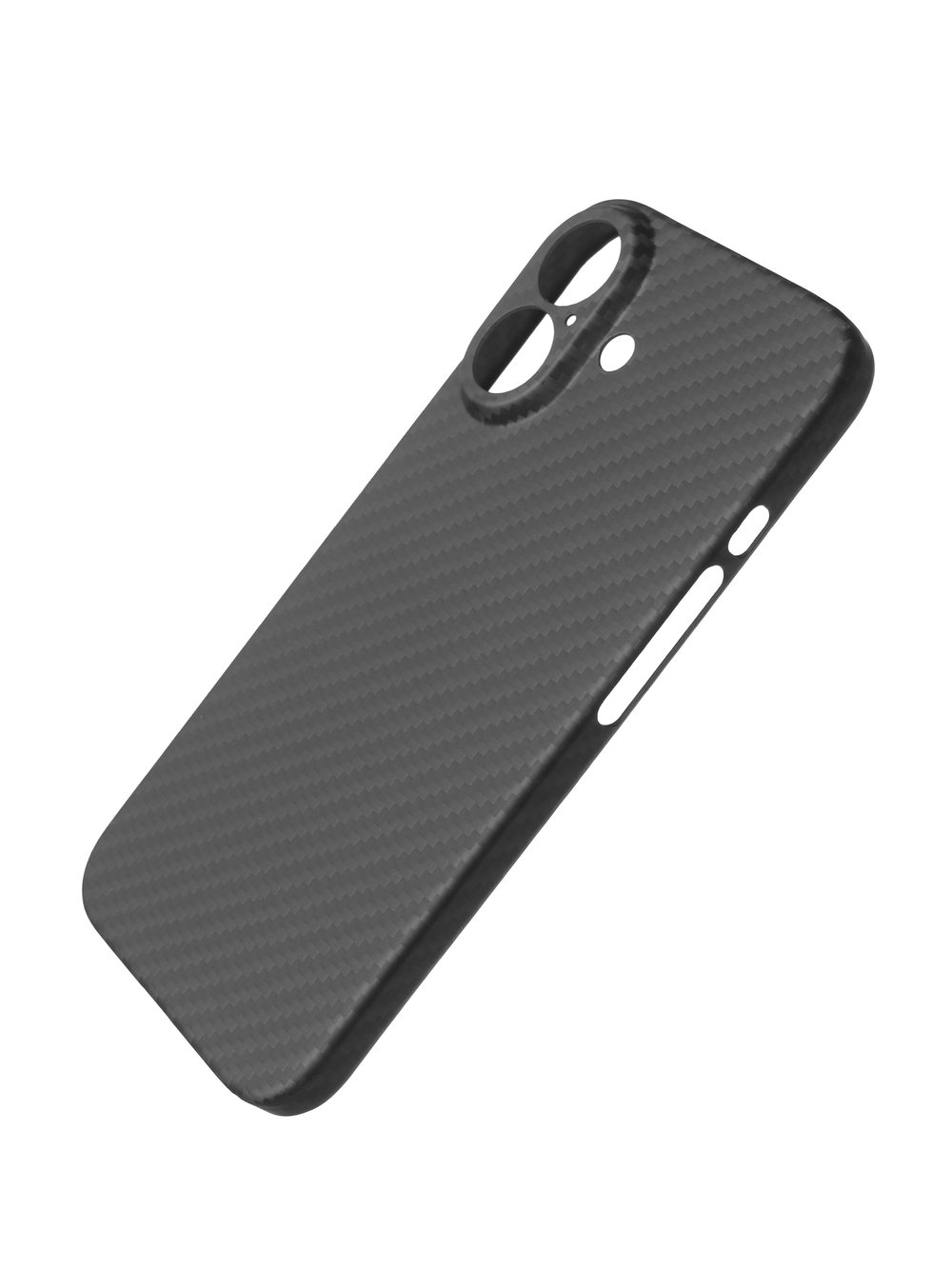 Чехол Сarbon Fiber Case для iPhone 16
