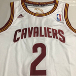 Заказать баскетбольную аутентик джерси Кайри Ирвинг «Кливленд Кавальерс»