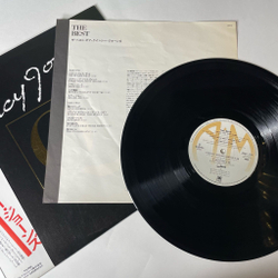 Винтажная виниловая пластинка LP Quincy Jones, The Best Of Quincy Jones (Japan 1982) (Obi) What's Going On