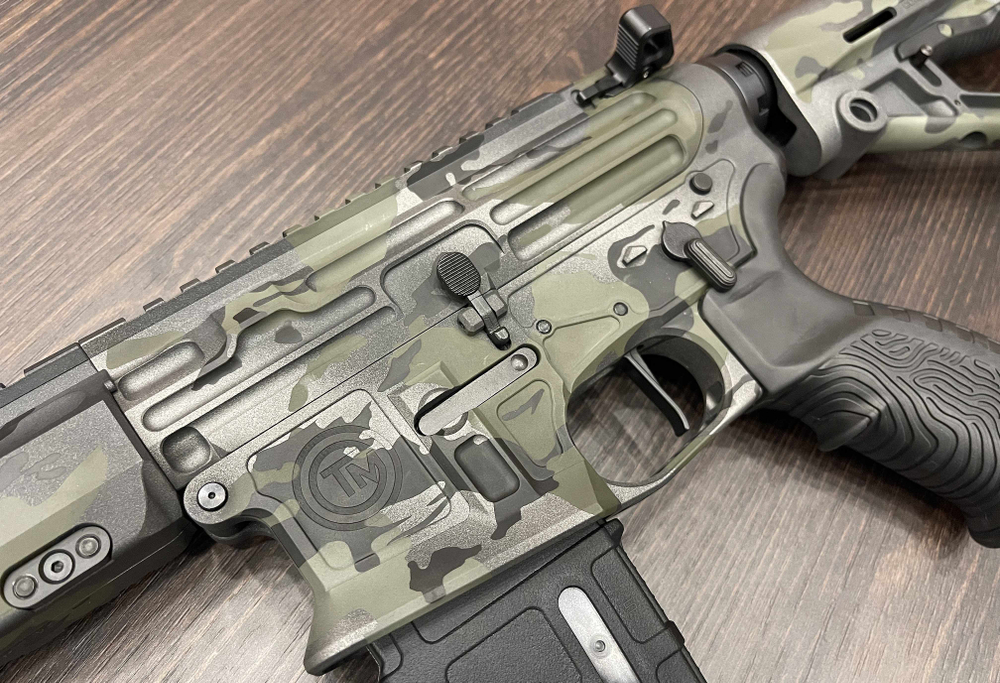 Карабин STM-15 COMPETITION cal. .223 REM, 18", Heavy, Cerakote