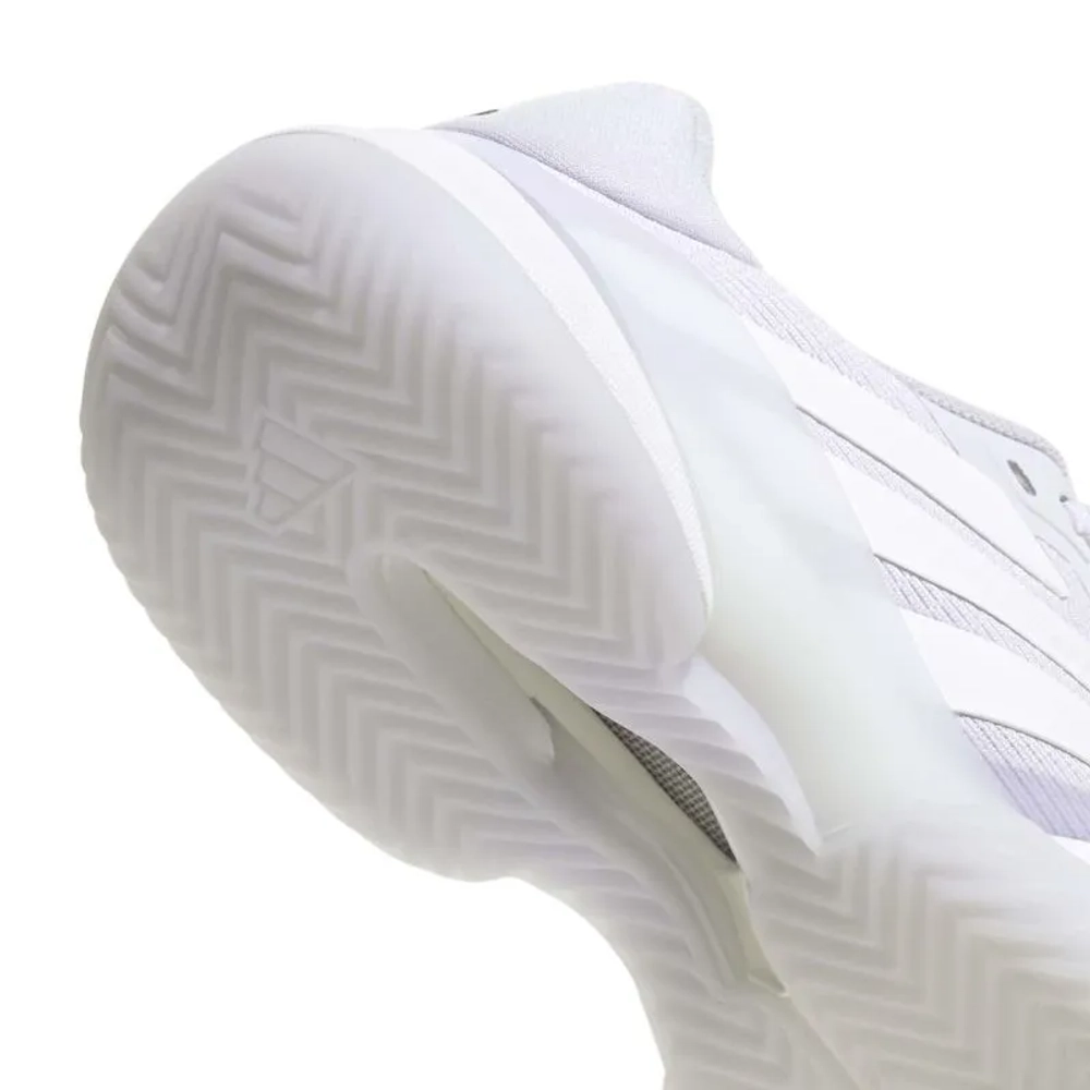 Женские Кроссовки теннисные Adidas Barricade 14 W Clay - frozen purple/cloud white/aurora ink