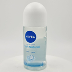 Антиперспирант шариковый NIVEA Fresh Natural с морскими экстрактами и маслом авокадо, 48 часов, 50 мл