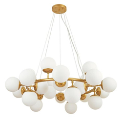 Люстра на штанге Arte Lamp Bolla A1664SP-25GO
