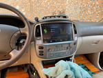 Установочный комплект для LEXUS LX 470 2002+  KUBERG KP-T1305