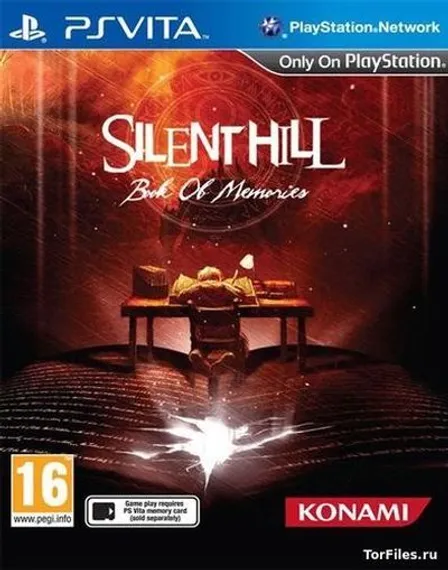 PS VITA Silent Hill: Book of Memories PCSBP-00115 (Русские субтитры) Б/У неоригинальная обложка