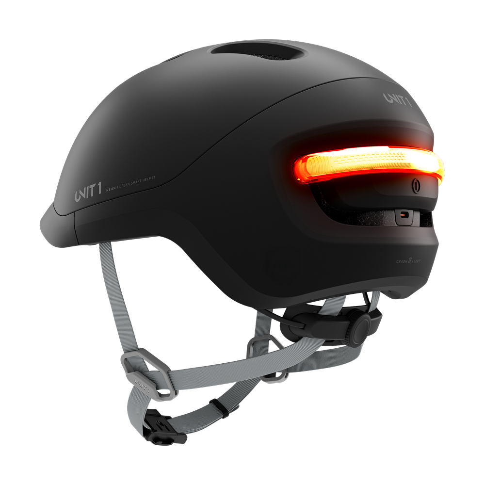 Шлем велосипедный UNIT 1 Neon SE Black