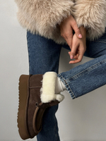 Ugg полуботинки