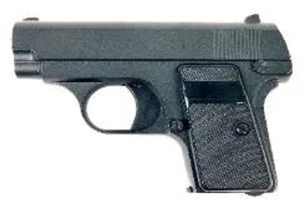 Пистолет софтэйр GALAXY G.1 пружинный, (Colt 25),кал. 6мм