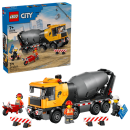 Конструктор LEGO City 60478 Cement Mixer