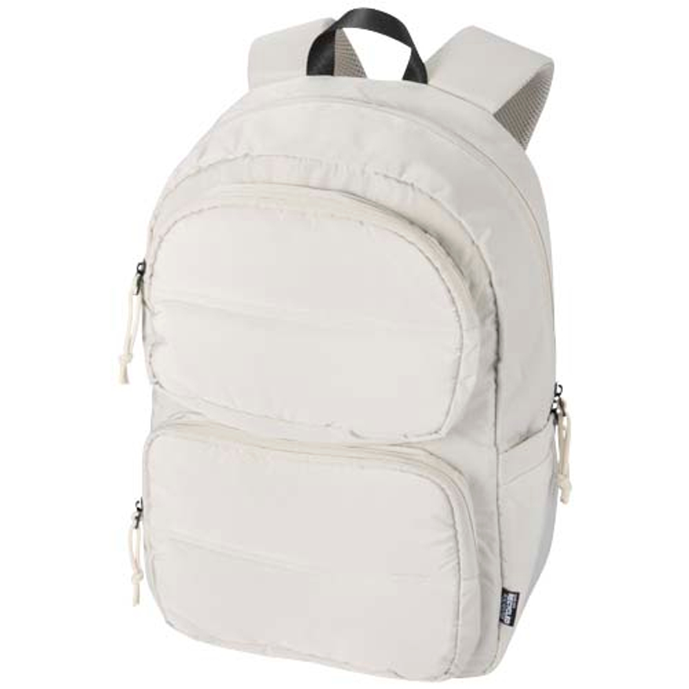 Рюкзак Puffer для ноутбука с диагональю экрана 15,6 дюйма объемом 18 л, изготовленный из переработанных материалов согласно с