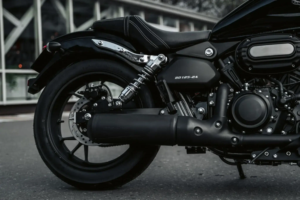 Benda Funrider 125 black