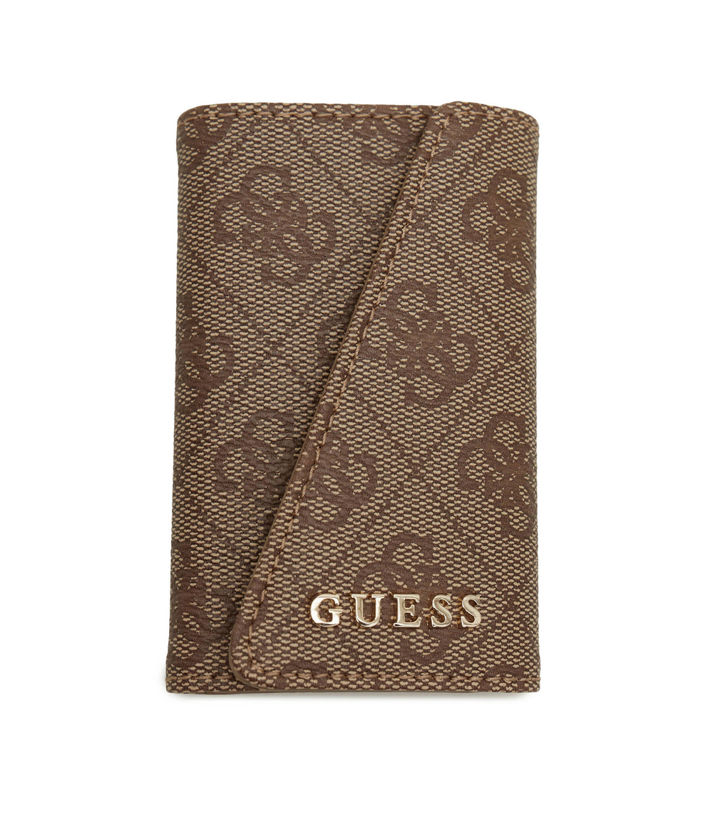 Двухсторонний пояс + поясная сумка Guess - коричневый(GFBOXW P3401)