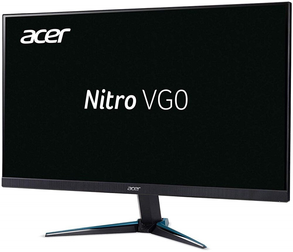 Монитор Acer 27;; Nitro VG270Kbmiipx 3840x2160 60Гц 4ms FreeSync HDMI DisplayPort